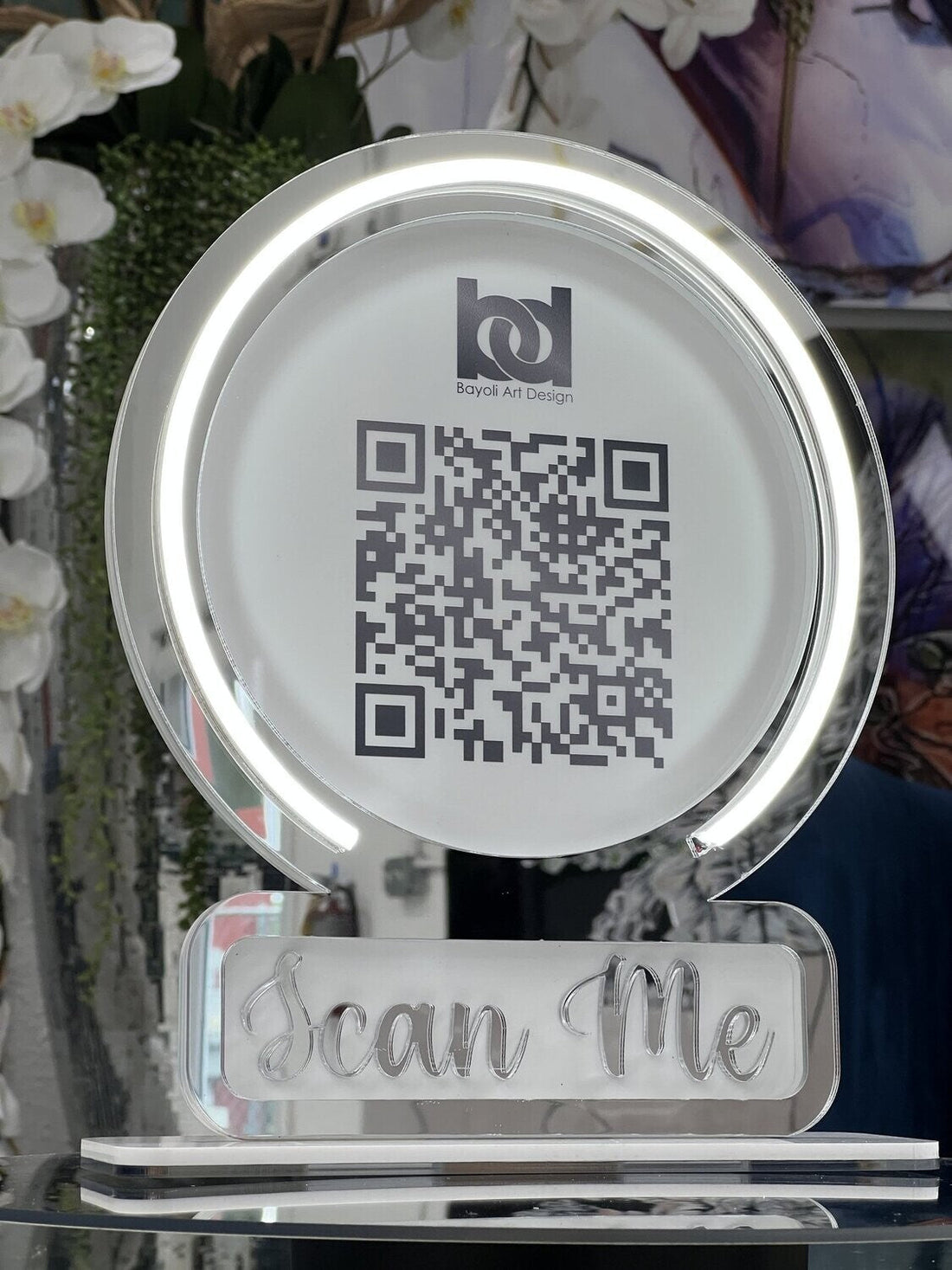 QR LED Small