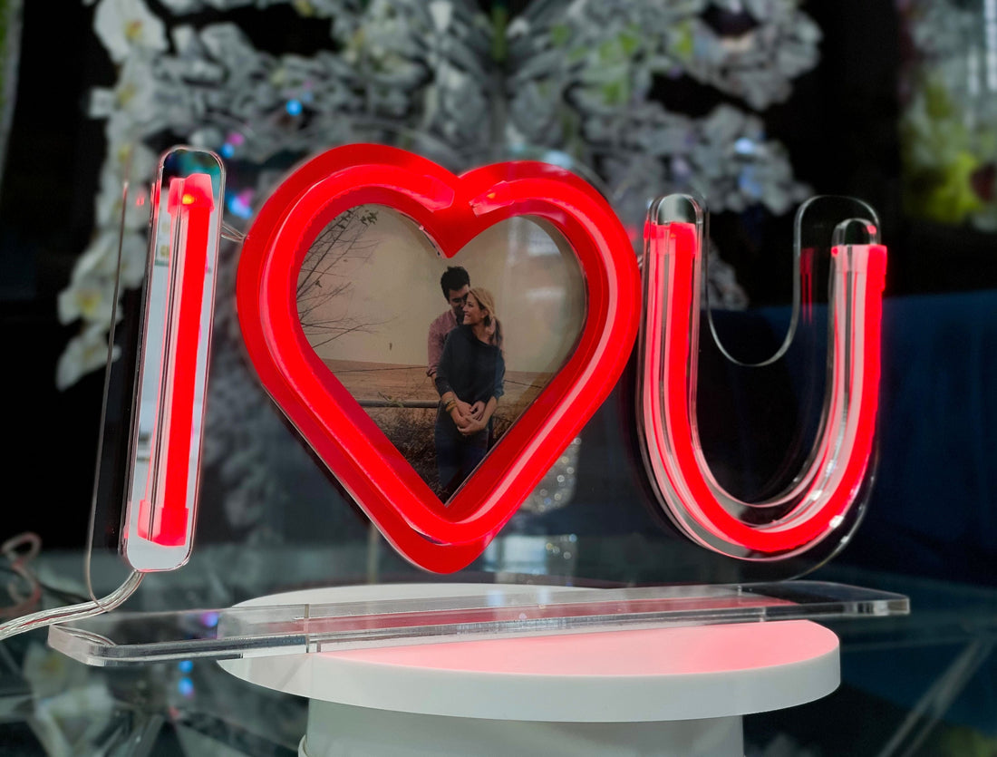 I love you 1 Photo Frame